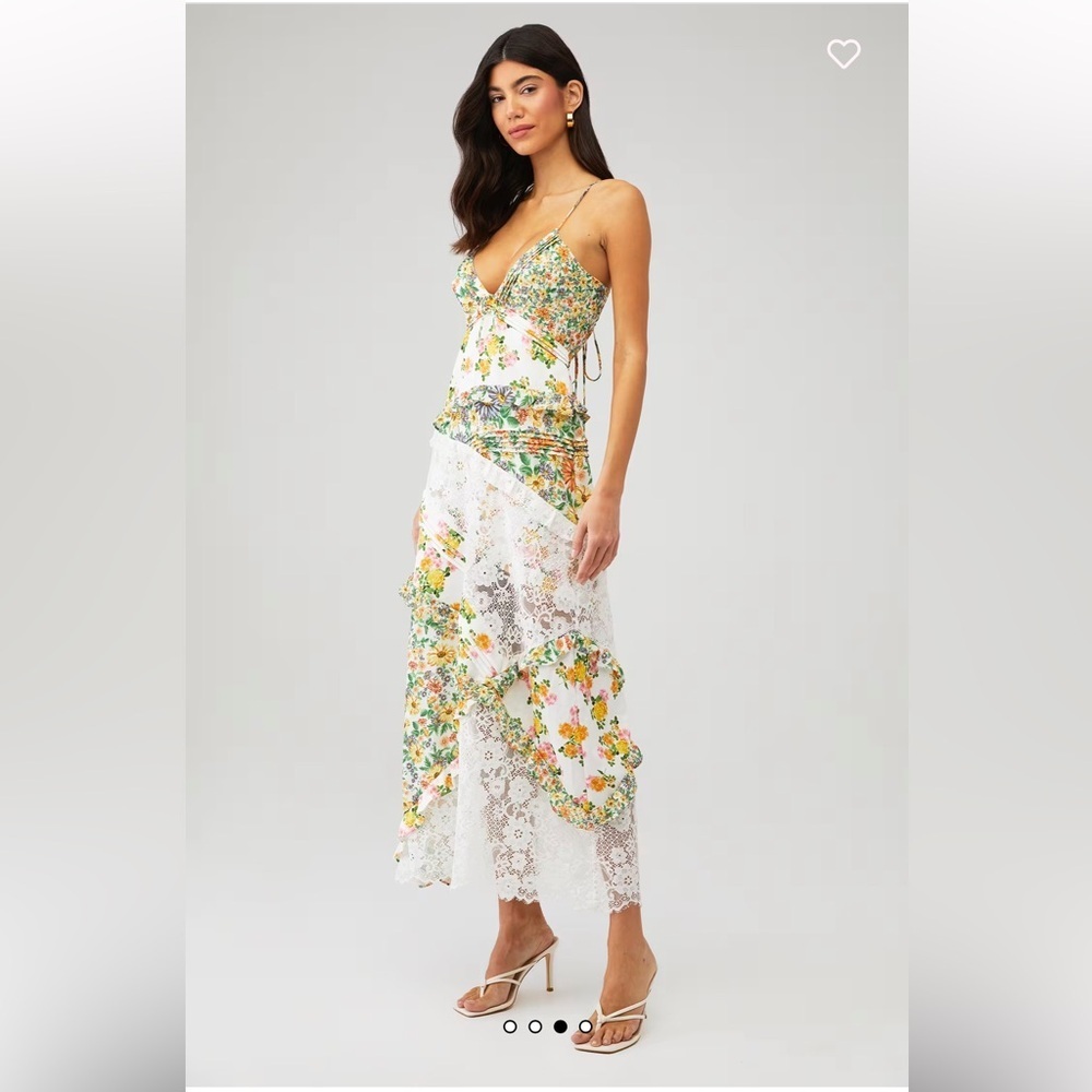 For love & lemons Rosalyn maxi dress - Picture 3 of 15